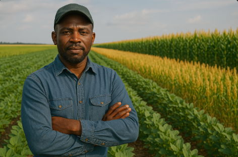 CPO (Engenheiro Agrónomo)produção de soja, milho, sorgo e girassol. - Angola, África