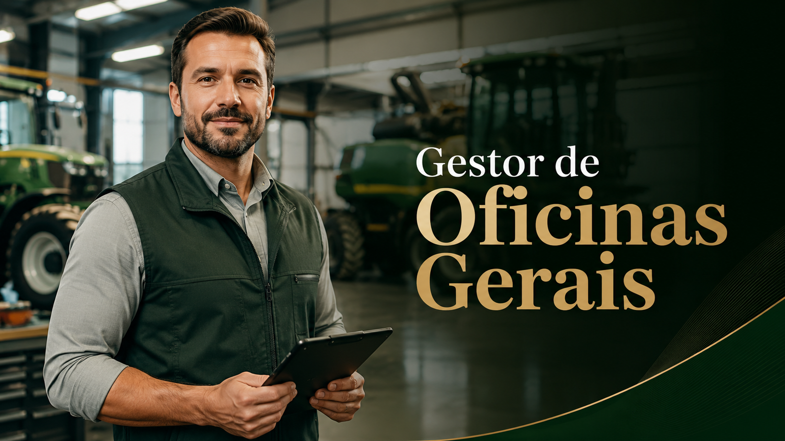 Gestor de Oficinas Gerais 