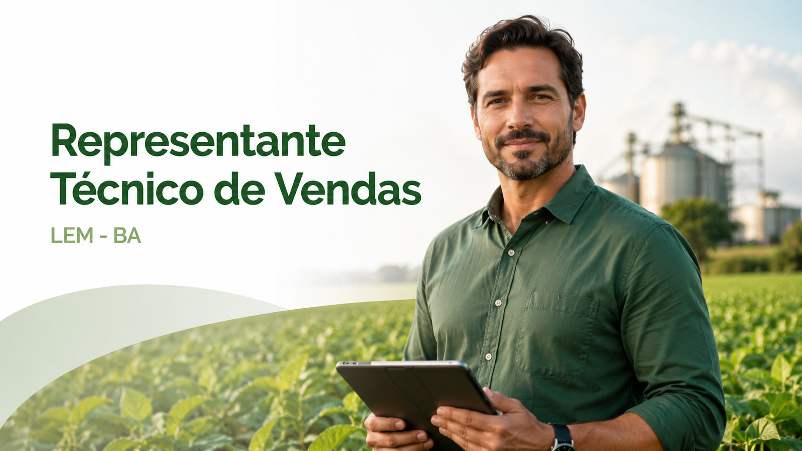 RTV (LEM – BA) = Representante Técnico de venda, 