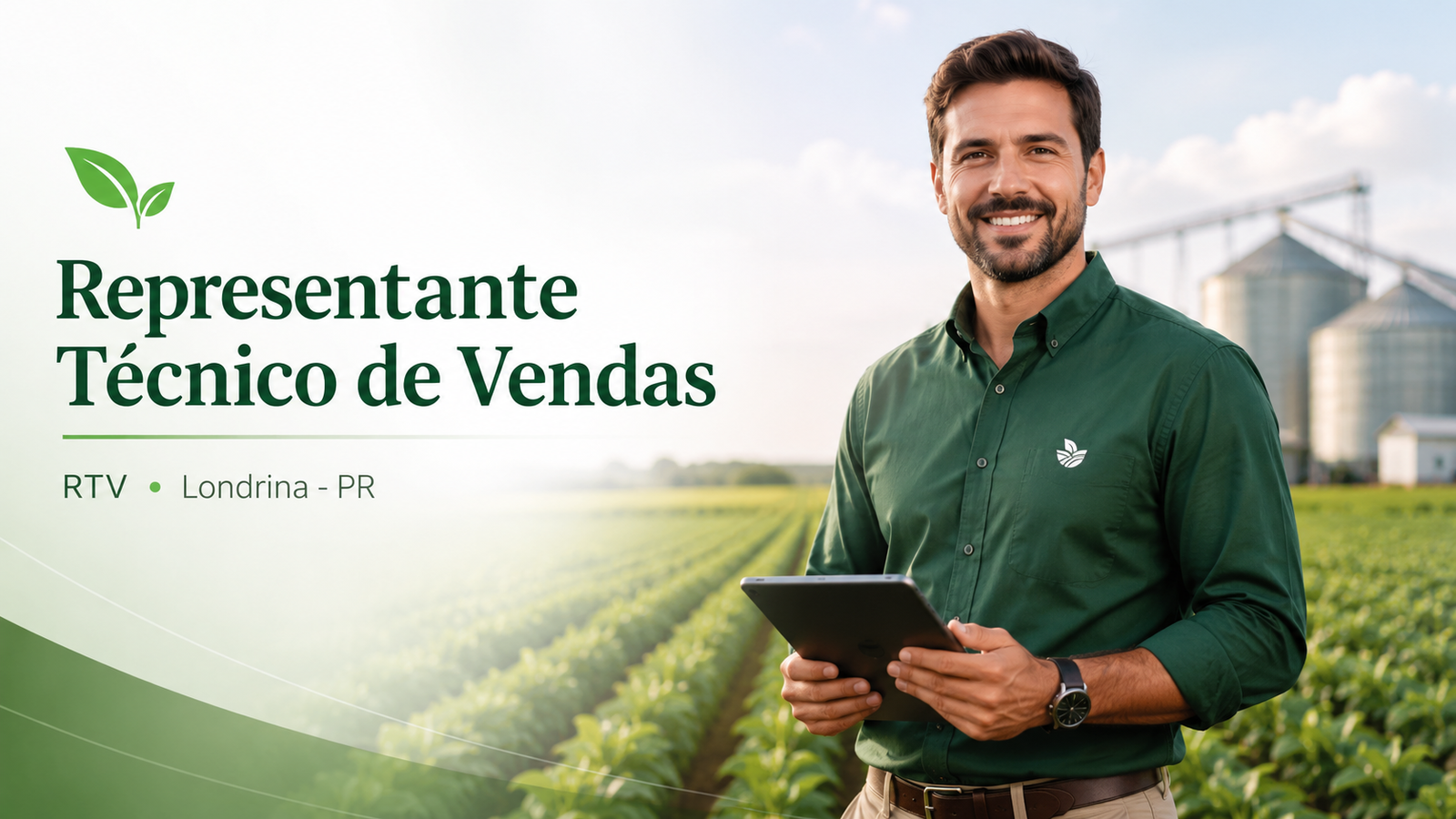 Representante Técnico de venda - RTV (Londrina – PR) 